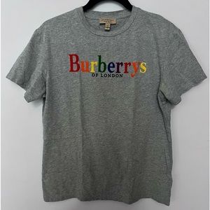 Burberrys Of London Rainbow Logo T-shirt